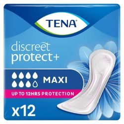 Tena Discreet Maxi - 12 protections