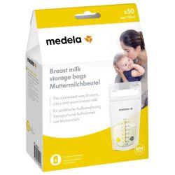 Medela Sachets de Conservation pour Lait Maternel 180 ml - 50 Sachets