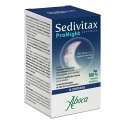 Aboca Sedivitax Pronight Advanced Induction & Qualité du Sommeil & Relaxation - 50 Comprimés