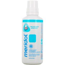 Méridol Bain de Bouche - Protection Gencives - Prévient les Irritations - 400ml