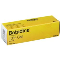 Betadine Dermique 10% gel 30 g