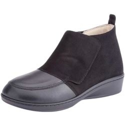 Gibaud CHUT Pisa Noir - Chaussures Confort Femme Pieds Déformés