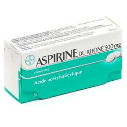 Aspirine du Rhône 500 mg - 20 Comprimés