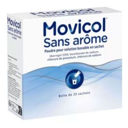 Movicol Sans Arôme Poudre 20 sachets - Constipation