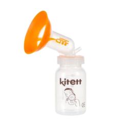 Kitett Kit Expression Double KOLOR - 24mm / Orange - Taille L - 1 kit - Tire-lait automatique et fisio