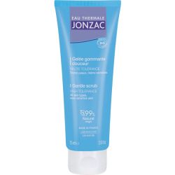 Eau Thermale Jonzac Geléé Gommante Douceur Bio - 75 ml - Exfolie, lisse et illumine la peau