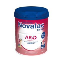 Novalac AR+ Lait en Poudre Anti-Régurgitations 0-6 mois - 800g