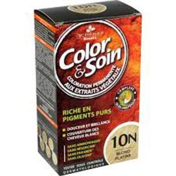 Les 3 Chênes Color Soin Blond Platine 10N
