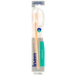 Inava Brosse à Dents Sensibilité Dents sensibles - Brosse en douceur, favorise le nettoyage interdentaire