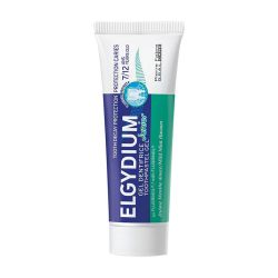 Elgydium Junior Dentifrice Enfant - Arôme Menthe Douce - Protection Caries - 7/12 Ans - 50ml