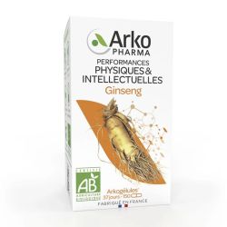 Arkopharma Arkogélules Ginseng - 150 gélules - Tonus physique & Résistance au stress