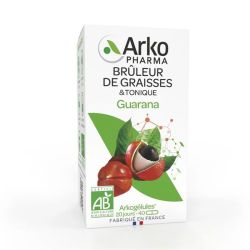 Arkopharma Arkogélules Guarana Bio - 40 gélules - Minceur Active & Énergie Naturelle
