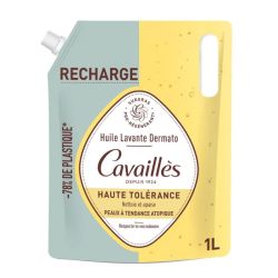 Cavaillès Dermato UHT Huile Lavante Peaux à Tendance Atopique - Eco-Recharge 1L