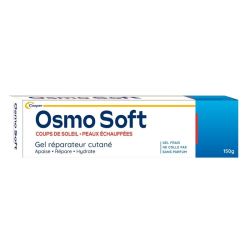 OsmoSoft Gel Réparateur 3 en 1 - 150 g - Coups de Soleil et Peaux Échauffées