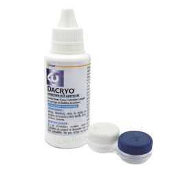 Cooper Dacryo Entretien Des Lentilles de Contact 50 ml - Nettoie, rince et lubrifie