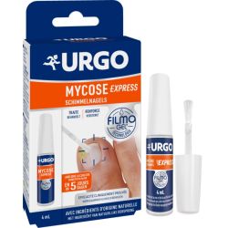 Urgo Filmogel Mycose Express - Traite La Mycose De L'ongle Et Renforce L'ongle - 4ml