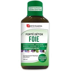 Forté Pharma Forté Détox Foie - 500 ml - Détoxifie, soutient le foie et favorise l’élimination