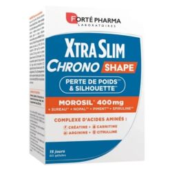 Forté Pharma XtraSlim Chrono Shape 60 gélules - Minceur et maintien de la masse musculaire
