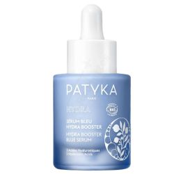 Patyka Sérum Bleu Hydra Booster 30ml - 2 acides hyaluroniques, hydrate intensément, en surface et en profondeur