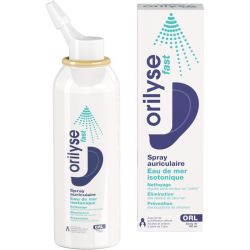 Ibsa Pharma Orilyse Spray Auriculaire 100ml - Bouchon de Cérumen