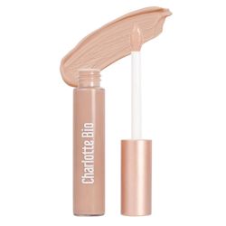 Charlotte Bio Correcteur Anti-Cernes 3-en-1 Bio Beige Rosé Défatigue, Corrige & Illumine - 8ml