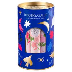 Roger & Gallet Coffret 3 Crèmes Mains - Gingembre Rouge, Fleur de Figuier, Rose - 30 ml