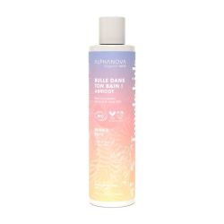 Alphanova Kids Bulle dans ton Bain ! Bain Moussant Bio - 250ml - Senteur Abricot