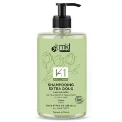 MKL Green Nature K1 Shampoing Extra Doux - Apporte Douceur et Brillance - 750 ml