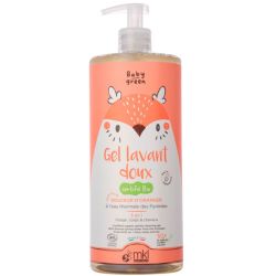 MKL Gel Lavant Doux Baby - 1 Litre - Nettoie en douceur dès la naissance