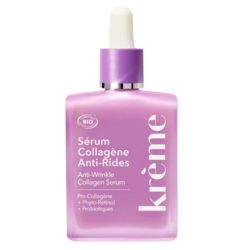 Krème Sérum Collagène Anti-Rides Bio - Peaux sensibles et Matures - 30ml