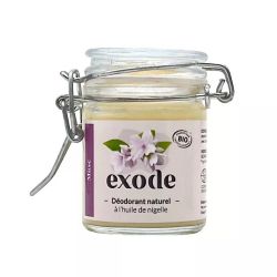 Exode Déodorant Baume Naturel et Bio Musc - 50g