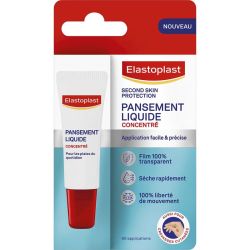 Elastoplast Pansement Liquide Concentré - 10ml - Protège instantanément et favorise la cicatrisation