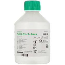 B Braun Ecotainer NaCl 0,9% Solution d'Irrigation - 500ml