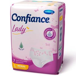 Confiance Lady Pants 5 Gouttes Taille L – 7 protections – Slip absorbant féminin discret