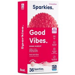NovaBoost Sparkies Good Vibes - 36 Microbilles Effervescentes