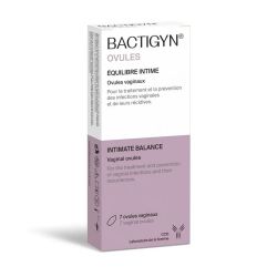 Laboratoire CCD Bactigyn Équilibre Intime - 7 ovules vaginaux