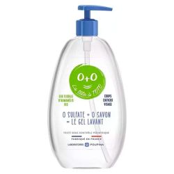 Poupina Soins Enfant Gel Lavant Tête à Toto - Peaux Sensibles & pH Neutre - 485ml