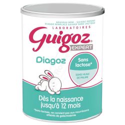 Guigoz Expert Diagoz 400 g - Lait Infantile sans Lactose