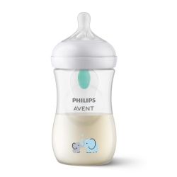 Avent Natural Response 3.0 Biberon Anti-Colique 3-6 mois mois - 260ml