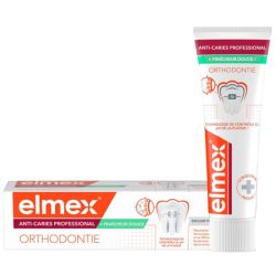 Elmex Dentifrice Anti-Caries Professional Orthodontie 75 ml - Protection anti-caries pour porteurs d’appareils