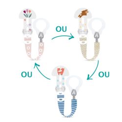 MAM Attache-Sucette - Tous Âges