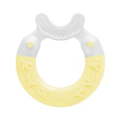 Mam Anneau de Dentition Nettoyant - Dès 3 mois - Coloris Aléatoire
