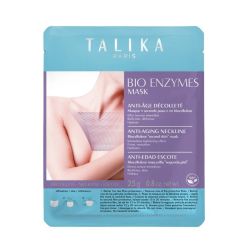 Talika Bio Enzymes Mask Décolleté Masque en Biocellulose Anti-Âge - 1 Masque