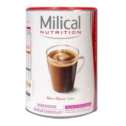 Milical Boisson Hyperprotéinée Cacao - 18 boissons