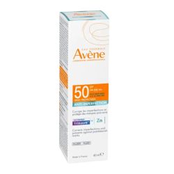 Avène Soin Visage Fluide Anti Imperfection SPF 50 - Hydrate sans Alourdir - 40ml