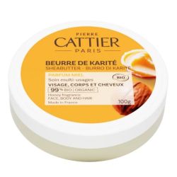 Cattier Beurre De Karité Parfum Miel Bio 100g – Nutrition et gourmandise