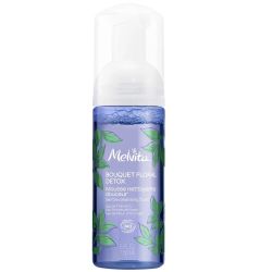 Melvita Mousse Visage Nettoyante Detox Bio - Bouquet Floral - Élimine les Impuretés -150ml