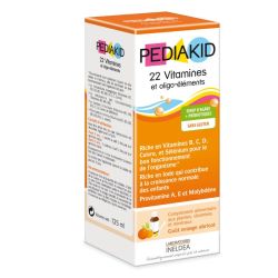 Pediakid 22 Vitamines et Oligo-Eléments 125 ml