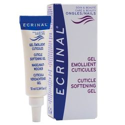 Ecrinal Gel Emollient Cuticules aux AHA - 10 ml - Ramollit, adoucit et sublime le contour de l’ongle