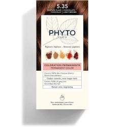 Phyto PhytoColor Coloration Permanente Aux Pigments Végétaux N°5.35 châtain Clair Chocolat